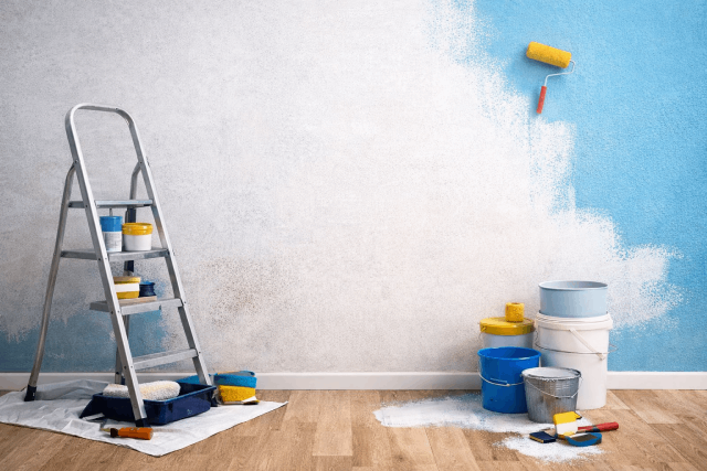Painting & Whitewash Services in Dream Homes, Wave City, Ghaziabad