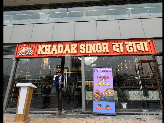 Khadak Singh Da Dhaba Menu – Best Family Restaurant in Aditya World City, Ghaziabad