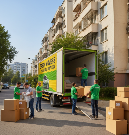 Packers and Movers in City Apartment Aditya World City