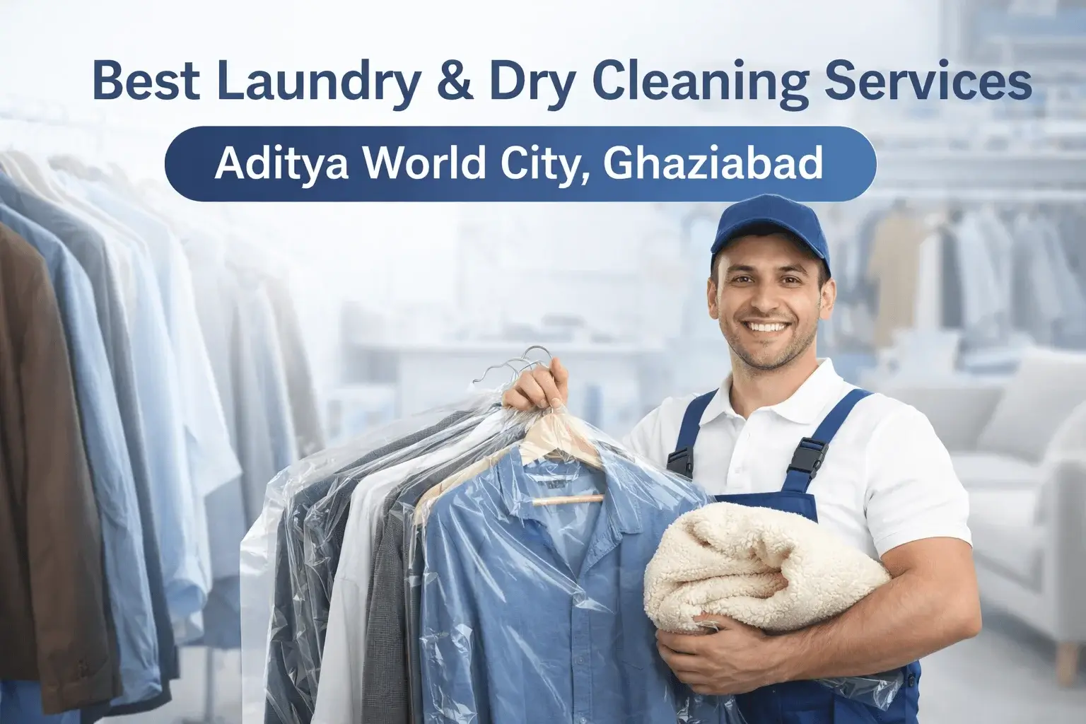 Best Laundry & Dry Cleaning Services in Aditya World City Ghaziabad