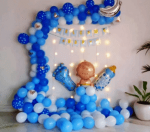  Baby Boy Welcome Decoration