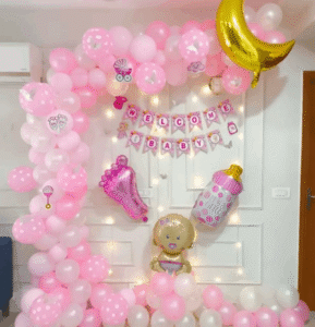 Baby Welcome Decoration for Girl