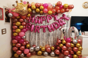 Garland Balloon Decoration