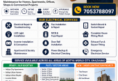 Electrician Services in Aditya World City Ghaziabad | Electrical Repair & Maintenance