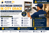 Electrician Services in City Grace Aditya World City Ghaziabad | Electrical Repair & Maintenance