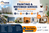 Painting & Whitewash Services in Wave City Ghaziabad