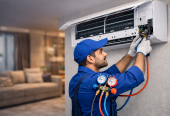 AC Service & Repair Aditya World City