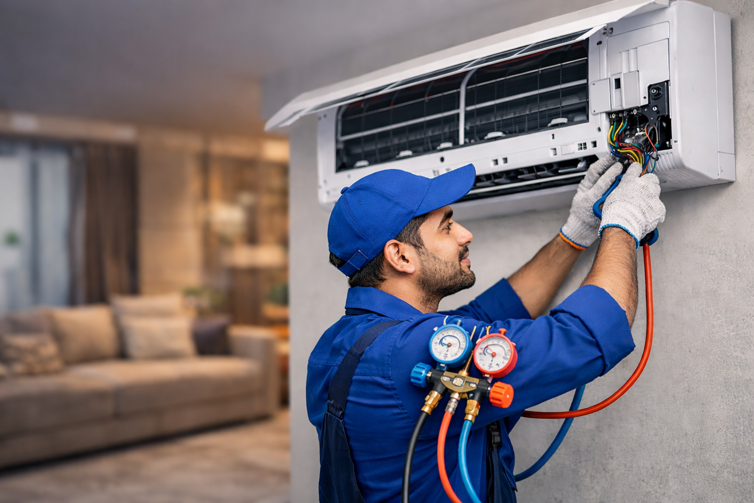 AC Service & Repair Aditya World City