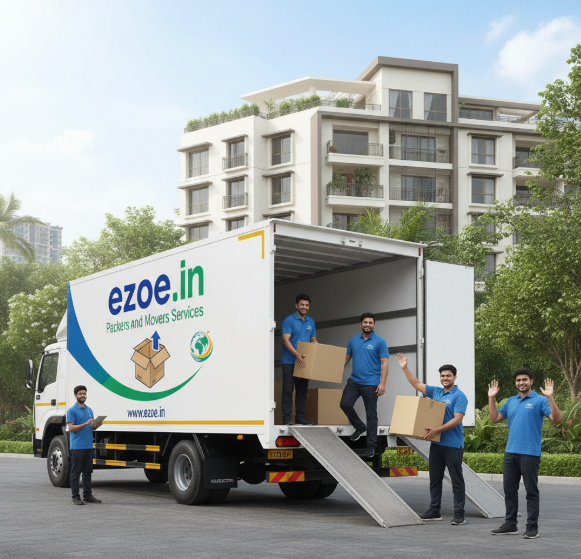 Packers and Movers in City Apartment Aditya World City