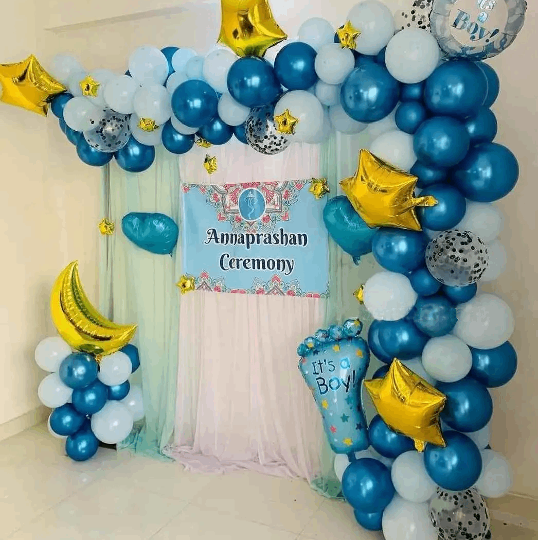 Annaprashan Decoration in Aditya World City Ghaziabad