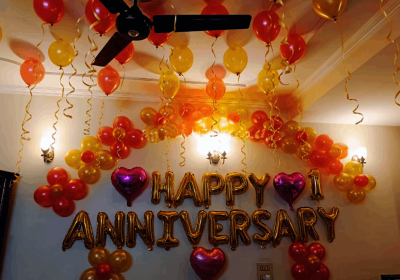 Anniversary Balloon Decoration in Aditya World City, Ghaziabad Anniversary-Balloon-Decoration-in-Aditya-World-City-Ghaziabad