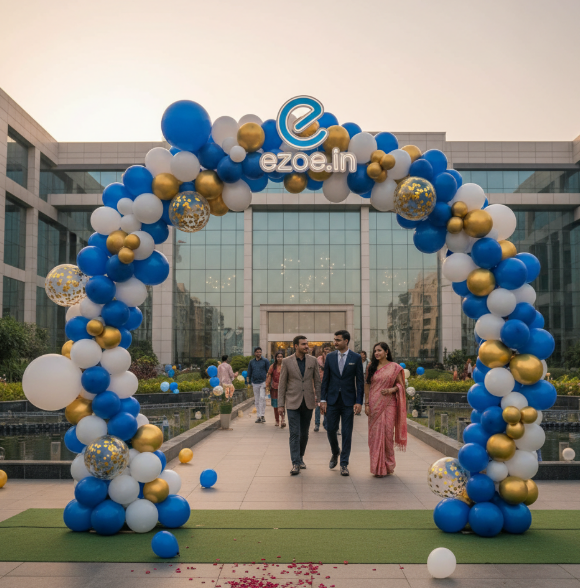 Balloon Decoration in Aditya World City Ghaziabad