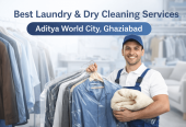 Best Laundry & Dry Cleaning Services in Aditya World City Ghaziabad