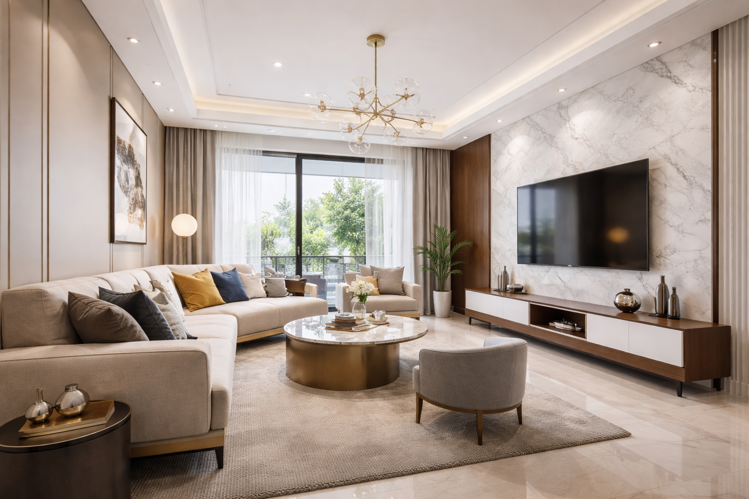 Interior Designer in Aditya World City Ghaziabad | Home & Flat Interior Services