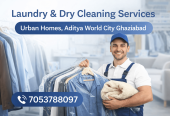 Laundry & Dry Cleaning Services in Urban Homes, Aditya World City Ghaziabad