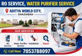 RO Water Purifier Service & Repair in Aditya World City, Ghaziabad