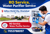 RO Water Purifier Service & Repair in Aditya World City, Ghaziabad