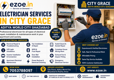 Electrician-Services-in-City-Grace-Aditya-World-City-Ghaziabad-Electrical-Repair-Maintenance