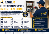 Electrician Services in Urban Home Aditya World City Ghaziabad | Electrical Repair & Maintenance